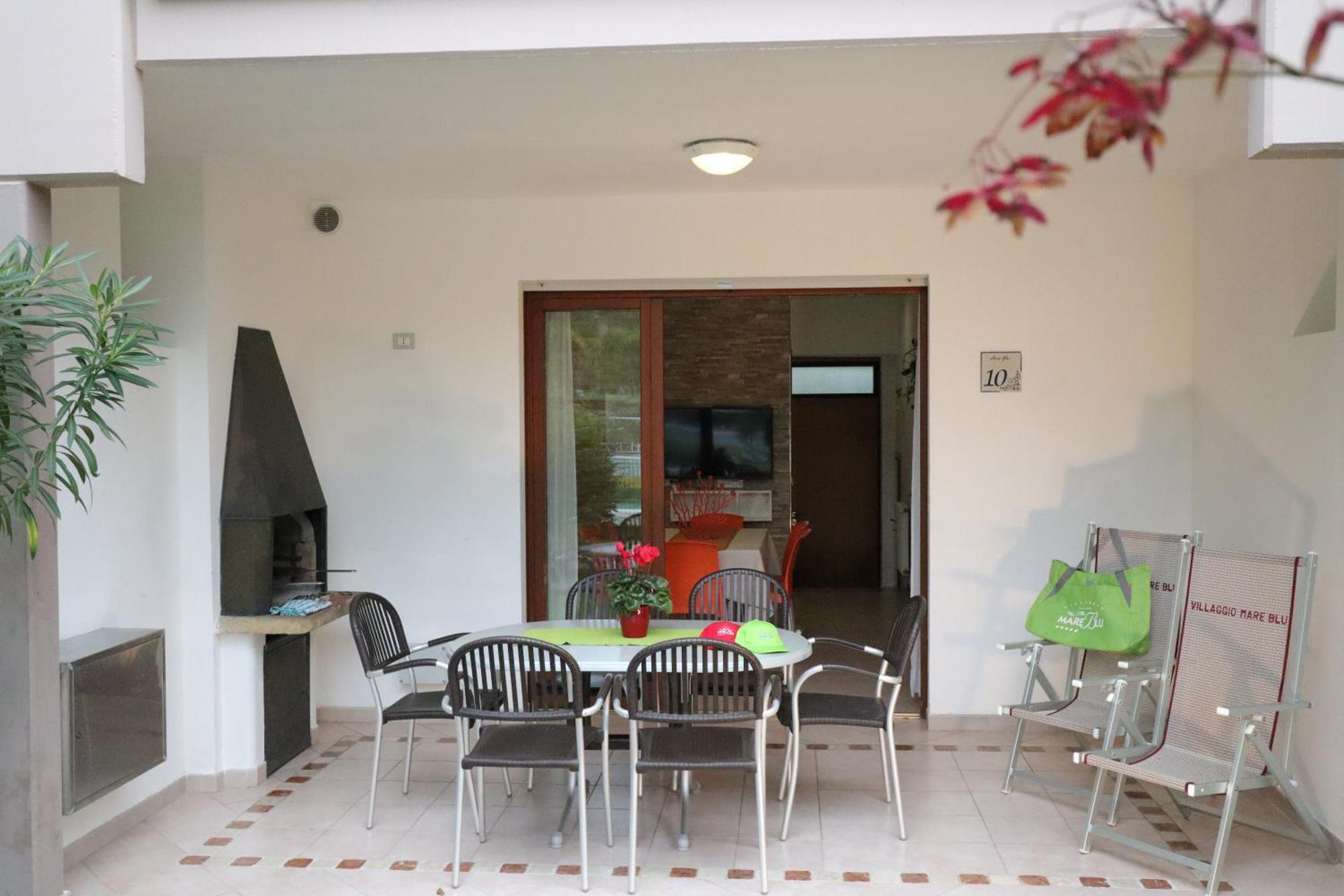 Villaggio Mare Blu บิบิโอเน ภายนอก รูปภาพ